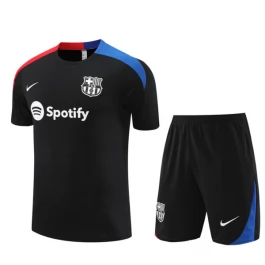 FC Barcelona Trainingsshirt Anzüge 2024-25 - Schwarz
