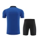 FC Barcelona Trainingsshirt Anzüge 2024-25 - Shorts Blau