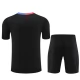 FC Barcelona Trainingsshirt Anzüge Kinder 2024-25 - Shorts Schwarz