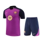 FC Barcelona Trainingsshirt Anzüge Kinder 2025-26 - Shorts Lila FC Barcelona Trainingsshirt Anzüge Kinder 2025-26 - Shorts Lila