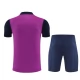 FC Barcelona Trainingsshirt Anzüge Kinder 2025-26 - Shorts Lila