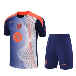 FC Barcelona Trainingsshirtanzug 2025-26 - Shorts Blau