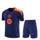 FC Barcelona Trainingsshirtanzug 2025-26 - Shorts Blau FC Barcelona Trainingsshirtanzug 2025-26 - Shorts Blau