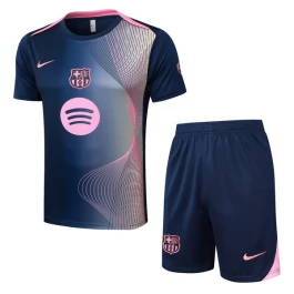FC Barcelona Trainingsshirtanzug 2025-26 - Shorts Blau