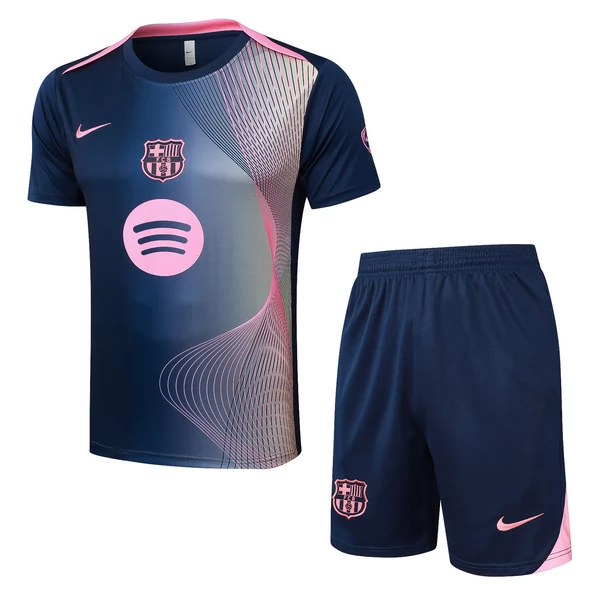 FC Barcelona Trainingsshirtanzug 2025-26 - Shorts Blau FC Barcelona Trainingsshirtanzug 2025-26 - Shorts Blau