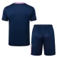 FC Barcelona Trainingsshirtanzug 2025-26 - Shorts Blau