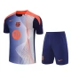 FC Barcelona Trainingsshirtanzug Kinder 2025-26 - Shorts Blau