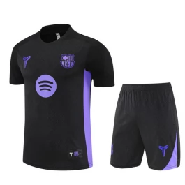 FC Barcelona Trainingsshirtanzug Kinder 2025-26 - Shorts Schwarz