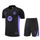 FC Barcelona Trainingsshirtanzug Kinder 2025-26 - Shorts Schwarz