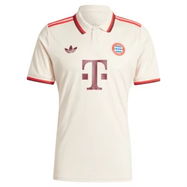 FC Bayern München Ausweichtrikot 2024-2025 Günstige Fußballtrikots