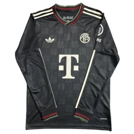FC Bayern München Ausweichtrikot 2025-2026 Langarm Günstige Fußballtrikots