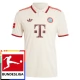FC Bayern München Ausweichtrikot Bundesliga Patch 2024-2025 Günstige Fußballtrikots FC Bayern München Ausweichtrikot Bundesliga Patch 2024-2025 Günstige Fußballtrikots