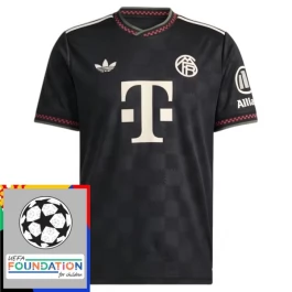 FC Bayern München Ausweichtrikot Champions League Patch 2025-2026 Günstige Fußballtrikots