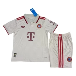 FC Bayern München Ausweichtrikot Kinder 2024-2025 Günstige Fußballtrikots