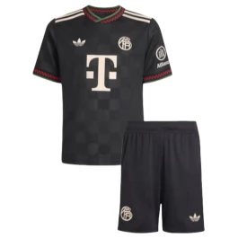 FC Bayern München Ausweichtrikot Kinder 2025-2026 Günstige Fußballtrikots