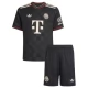 FC Bayern München Ausweichtrikot Kinder 2025-2026 Günstige Fußballtrikots