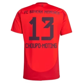 FC Bayern München Choupo-Moting 13 Heimtrikot 2024-2025 Günstige Fußballtrikots