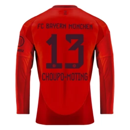 FC Bayern München Choupo-Moting 13 Heimtrikot 2024-2025 L/S Günstige Fußballtrikots