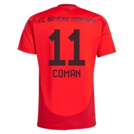 FC Bayern München Coman 11 Heimtrikot 2024-2025 Günstige Fußballtrikots