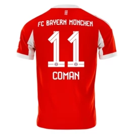 FC Bayern München Coman 11 Heimtrikot 2025-2026 Günstige Fußballtrikots