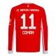 FC Bayern München Coman 11 Heimtrikot 2025-2026 L/S Günstige Fußballtrikots FC Bayern München Coman 11 Heimtrikot 2025-2026 L/S Günstige Fußballtrikots