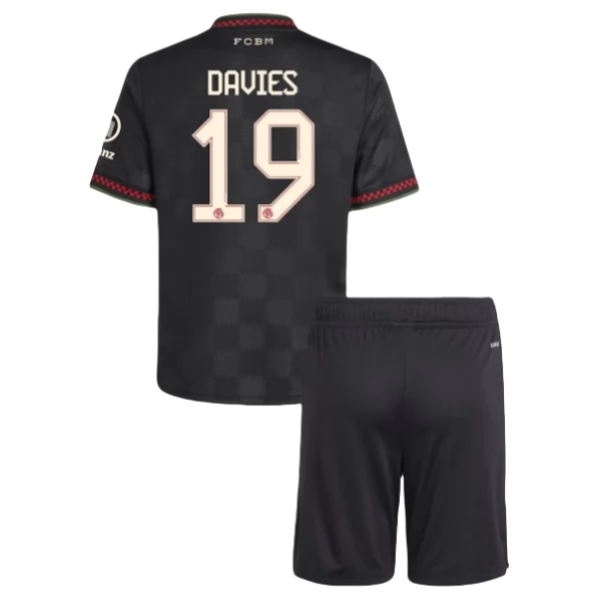 FC Bayern München Davies 19 Ausweichtrikot Kinder 2025-2026 Günstige Fußballtrikots FC Bayern München Davies 19 Ausweichtrikot Kinder 2025-2026 Günstige Fußballtrikots