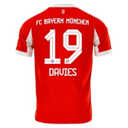 FC Bayern München Davies 19 Heimtrikot 2025-2026 Günstige Fußballtrikots
