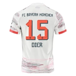 FC Bayern München Dier 15 Auswärtstrikot 2025-2026 Günstige Fußballtrikots