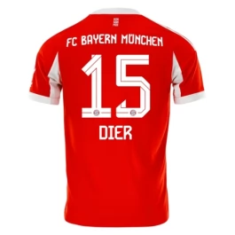 FC Bayern München Dier 15 Heimtrikot 2025-2026 Günstige Fußballtrikots