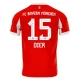FC Bayern München Dier 15 Heimtrikot 2025-2026 Günstige Fußballtrikots FC Bayern München Dier 15 Heimtrikot 2025-2026 Günstige Fußballtrikots
