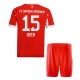 FC Bayern München Dier 15 Heimtrikot Kinder 2025-2026 Günstige Fußballtrikots