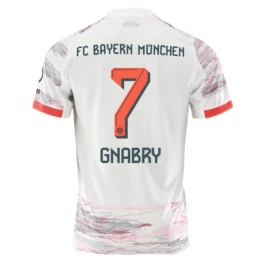 FC Bayern München Gnabry 7 Auswärtstrikot 2025-2026 Günstige Fußballtrikots
