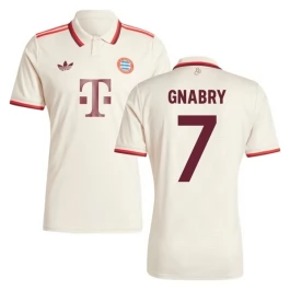 FC Bayern München Gnabry 7 Ausweichtrikot 2024-2025 Günstige Fußballtrikots