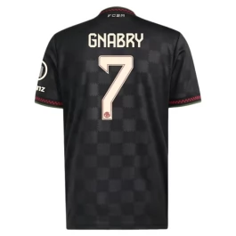 FC Bayern München Gnabry 7 Ausweichtrikot 2025-2026 Günstige Fußballtrikots