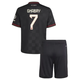 FC Bayern München Gnabry 7 Ausweichtrikot Kinder 2025-2026 Günstige Fußballtrikots