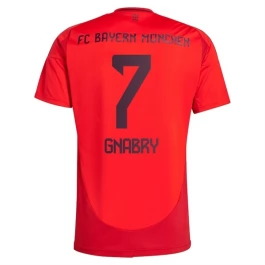 FC Bayern München Gnabry 7 Heimtrikot 2024-2025 Günstige Fußballtrikots