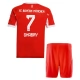 FC Bayern München Gnabry 7 Heimtrikot Kinder 2025-2026 Günstige Fußballtrikots