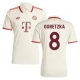 FC Bayern München Goretzka 8 Ausweichtrikot 2024-2025 Günstige Fußballtrikots