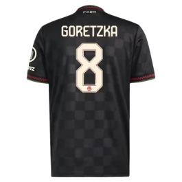 FC Bayern München Goretzka 8 Ausweichtrikot 2025-2026 Günstige Fußballtrikots