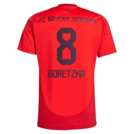 FC Bayern München Goretzka 8 Heimtrikot 2024-2025 Günstige Fußballtrikots