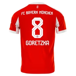 FC Bayern München Goretzka 8 Heimtrikot 2025-2026 Günstige Fußballtrikots