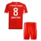 FC Bayern München Goretzka 8 Heimtrikot Kinder 2025-2026 Günstige Fußballtrikots