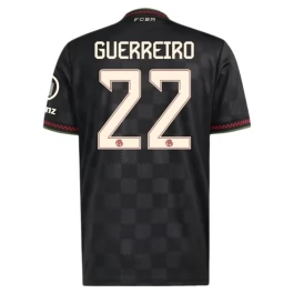 FC Bayern München Guerreiro 22 Ausweichtrikot 2025-2026 Günstige Fußballtrikots FC Bayern München Guerreiro 22 Ausweichtrikot 2025-2026 Günstige Fußballtrikots
