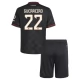 FC Bayern München Guerreiro 22 Ausweichtrikot Kinder 2025-2026 Günstige Fußballtrikots