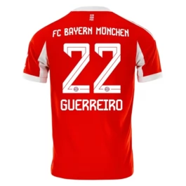 FC Bayern München Guerreiro 22 Heimtrikot 2025-2026 Günstige Fußballtrikots