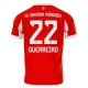 FC Bayern München Guerreiro 22 Heimtrikot 2025-2026 Günstige Fußballtrikots FC Bayern München Guerreiro 22 Heimtrikot 2025-2026 Günstige Fußballtrikots