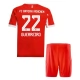 FC Bayern München Guerreiro 22 Heimtrikot Kinder 2025-2026 Günstige Fußballtrikots