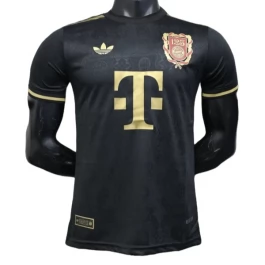 FC Bayern München Heimtrikot 125th Anniversary Black 2025-2026 Günstige Fußballtrikots