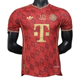 FC Bayern München Heimtrikot 125th Anniversary Special Edition 2025-2026 Günstige Fußballtrikots