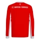 FC Bayern München Heimtrikot 2025-2026 L/S Günstige Fußballtrikots